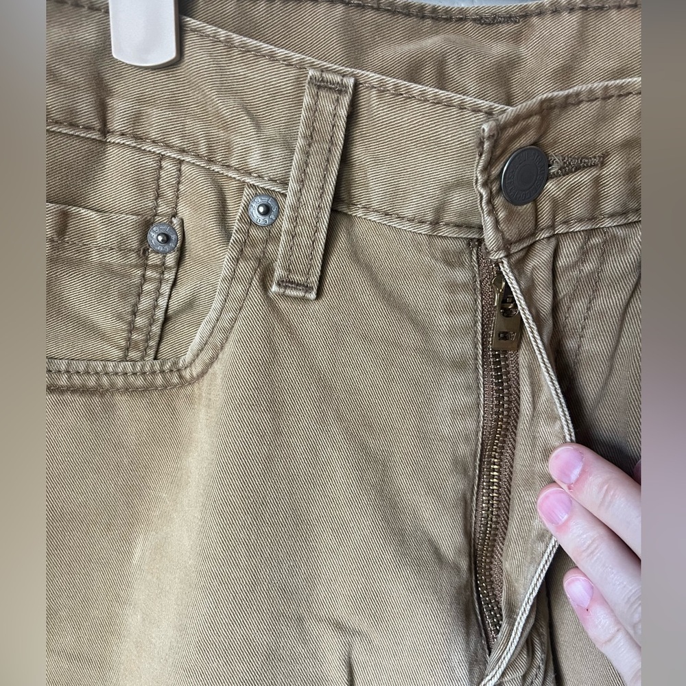 Levi’s 514™ Straight Fit Men's Pants - British Khaki - Picture 3 of 4